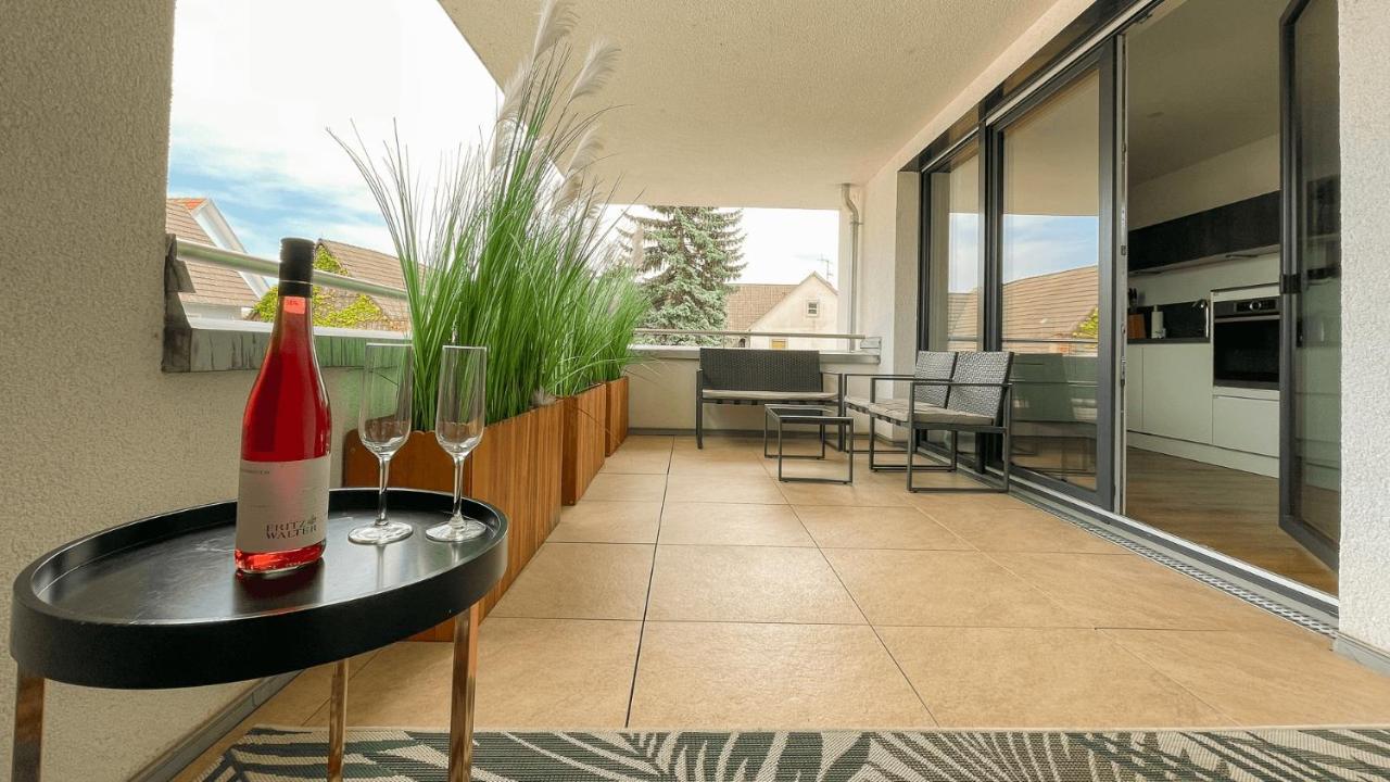 Boutique Appartement @Park 莱茵豪森 外观 照片